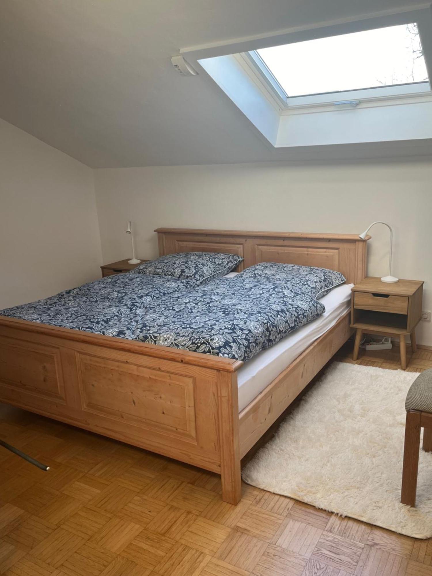 Helle, Ruhige Ferienwohnung Mit Balkon Bad Tölz Exteriör bild