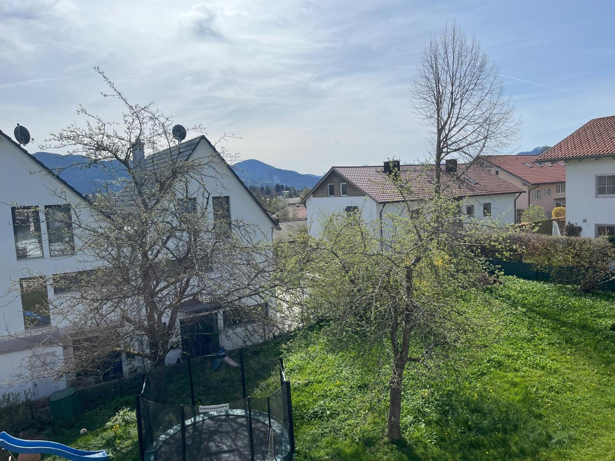 Helle, Ruhige Ferienwohnung Mit Balkon Bad Tölz Exteriör bild